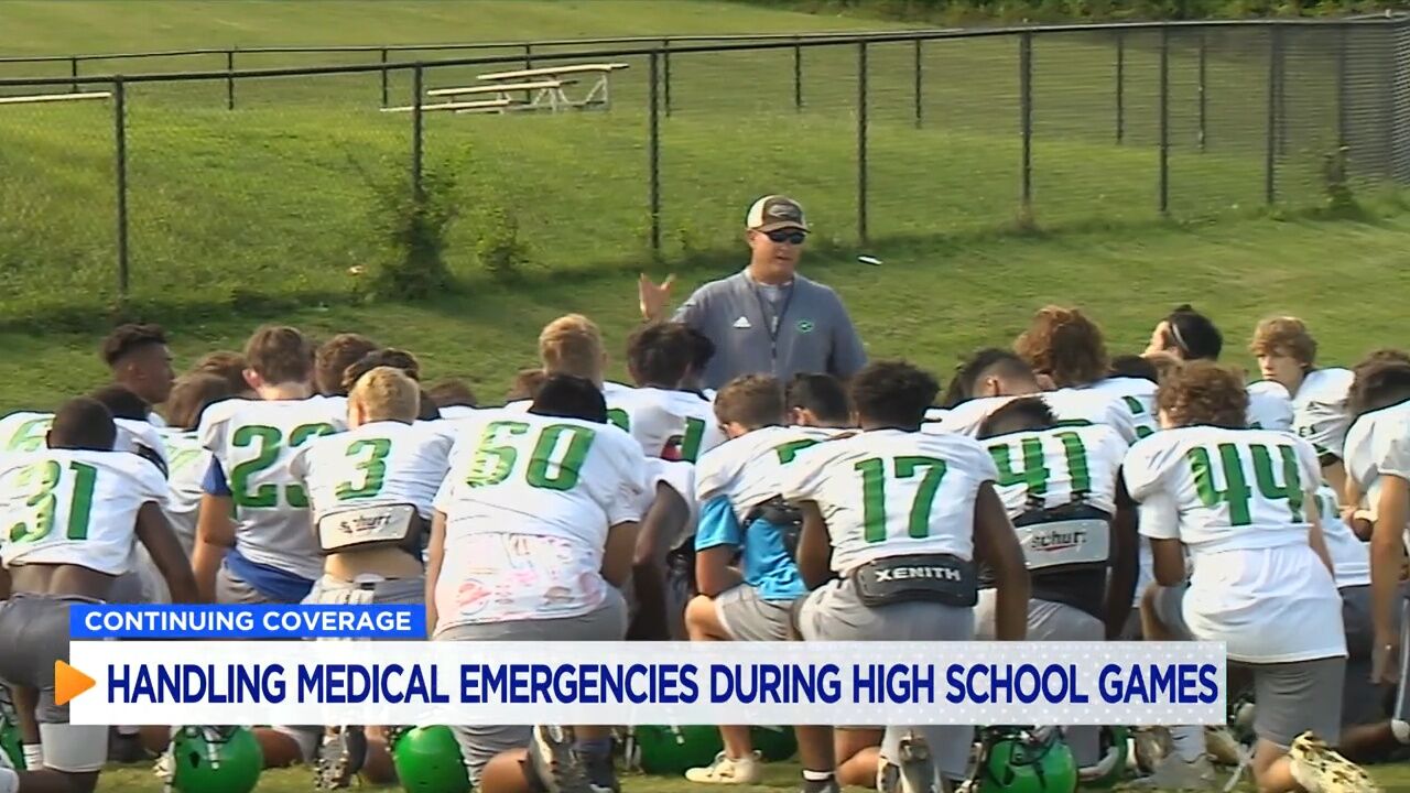 East Hamilton football coach addresses protocols after Hamlin’s cardiac arrest